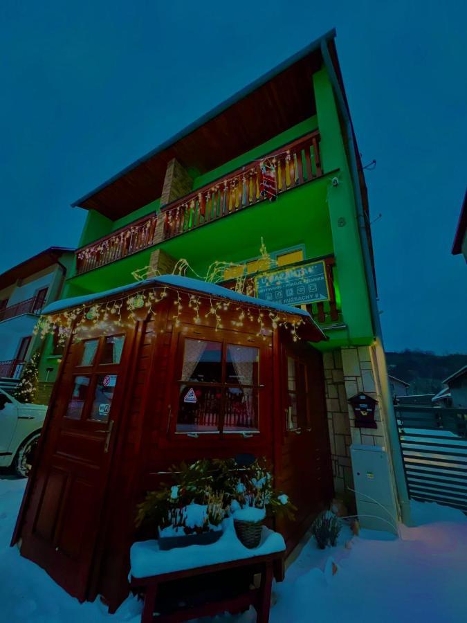 U Bazanta *** - Ubytovanie V Sukromi Вишне-Ружбахи Екстер'єр фото